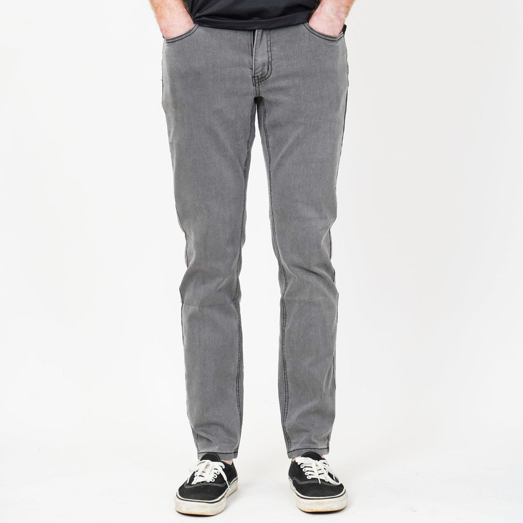 Handup Jean Pants - Faded Grey