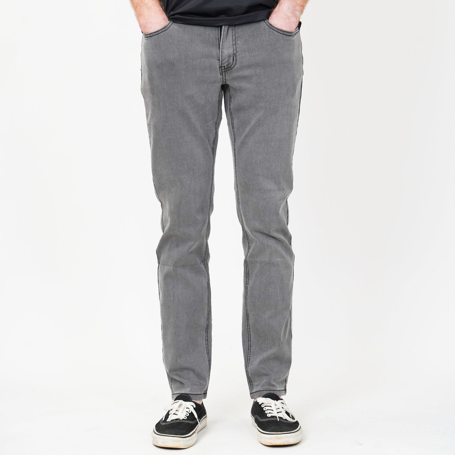 Handup Jean Pants - Faded Grey