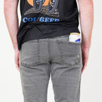 Handup Jean Pants - Faded Grey