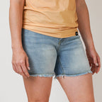 Handup 5.5" Stretch Jorts - Light Blue