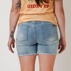 Handup 5.5" Stretch Jorts - Light Blue