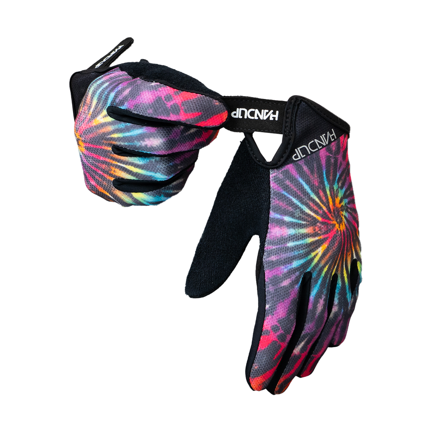 Handup Youth Gloves - Reverse Tie Dye