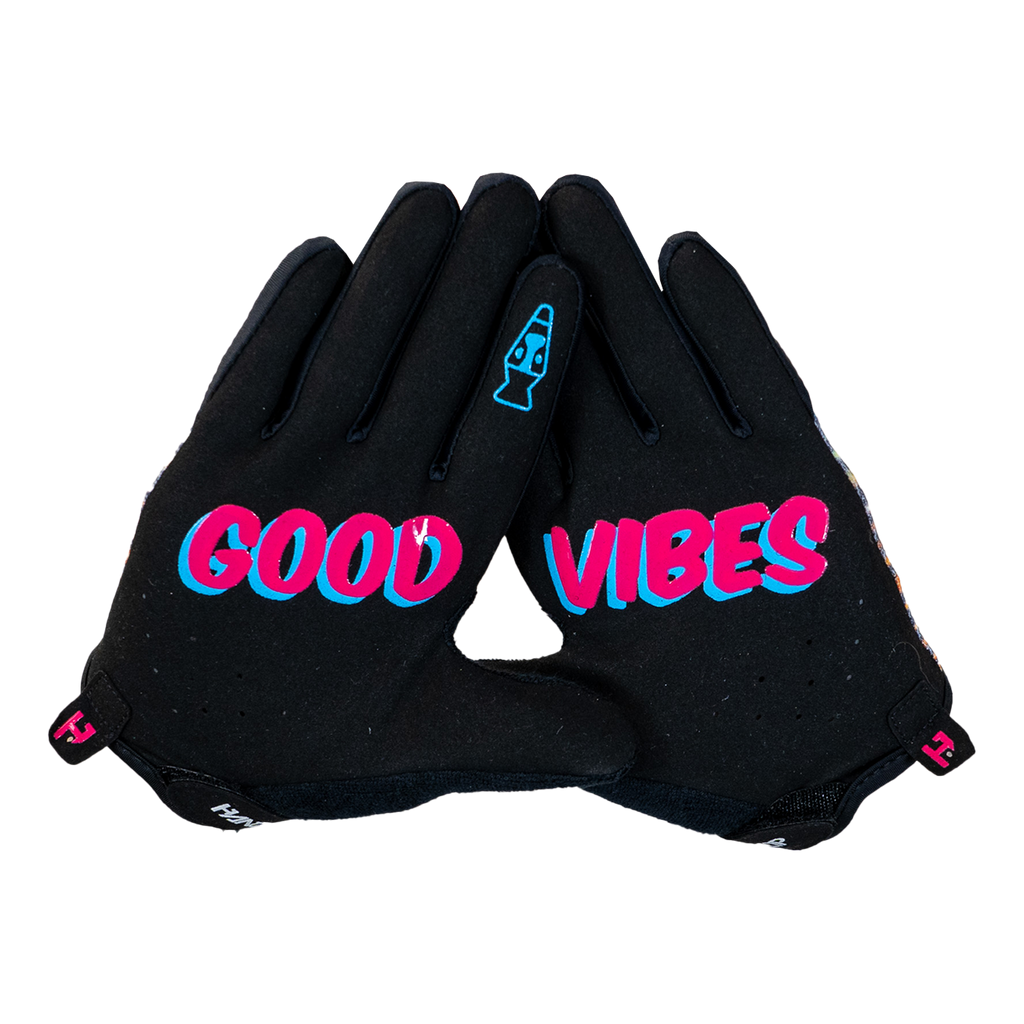 Handup Youth Gloves - Reverse Tie Dye