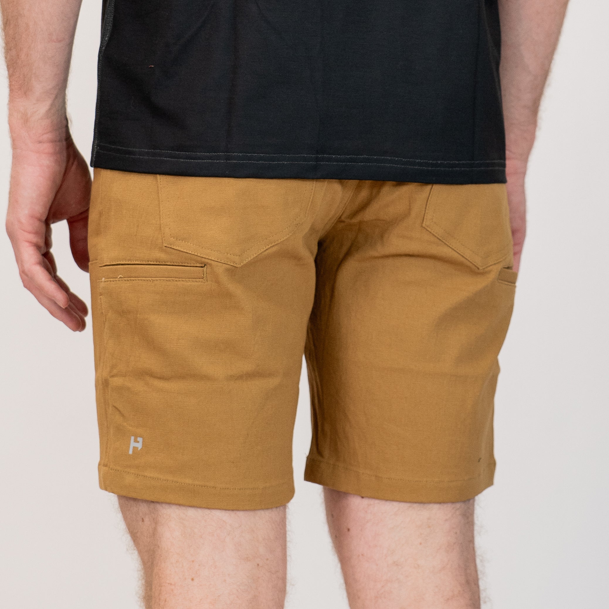 Handup WorkHorse Stretch Canvas Short - Buckskin