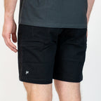 Handup WorkHorse Stretch Canvas Short - Pure Black