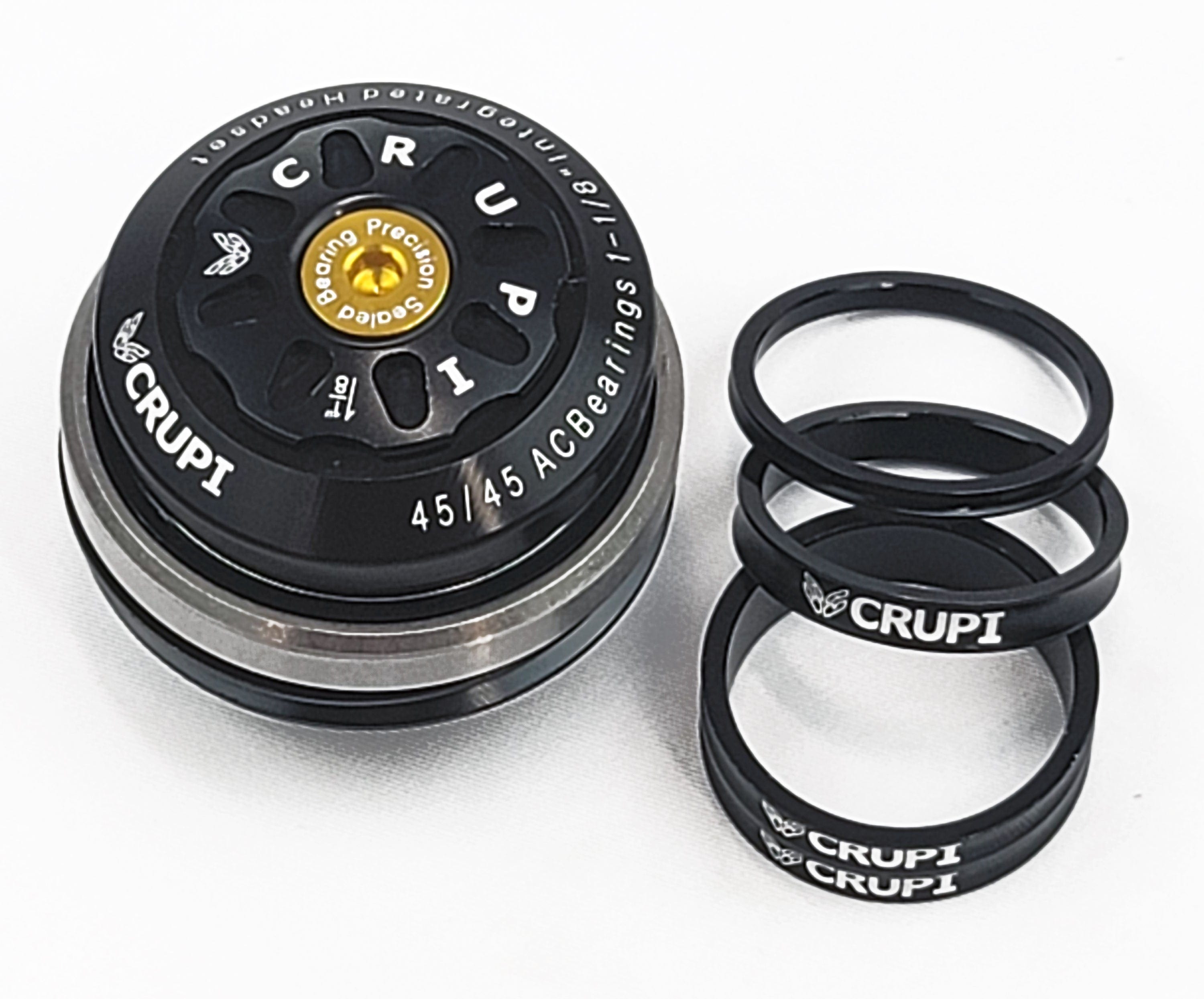 Crupi Factory 1.5" Pro Taper Headsets