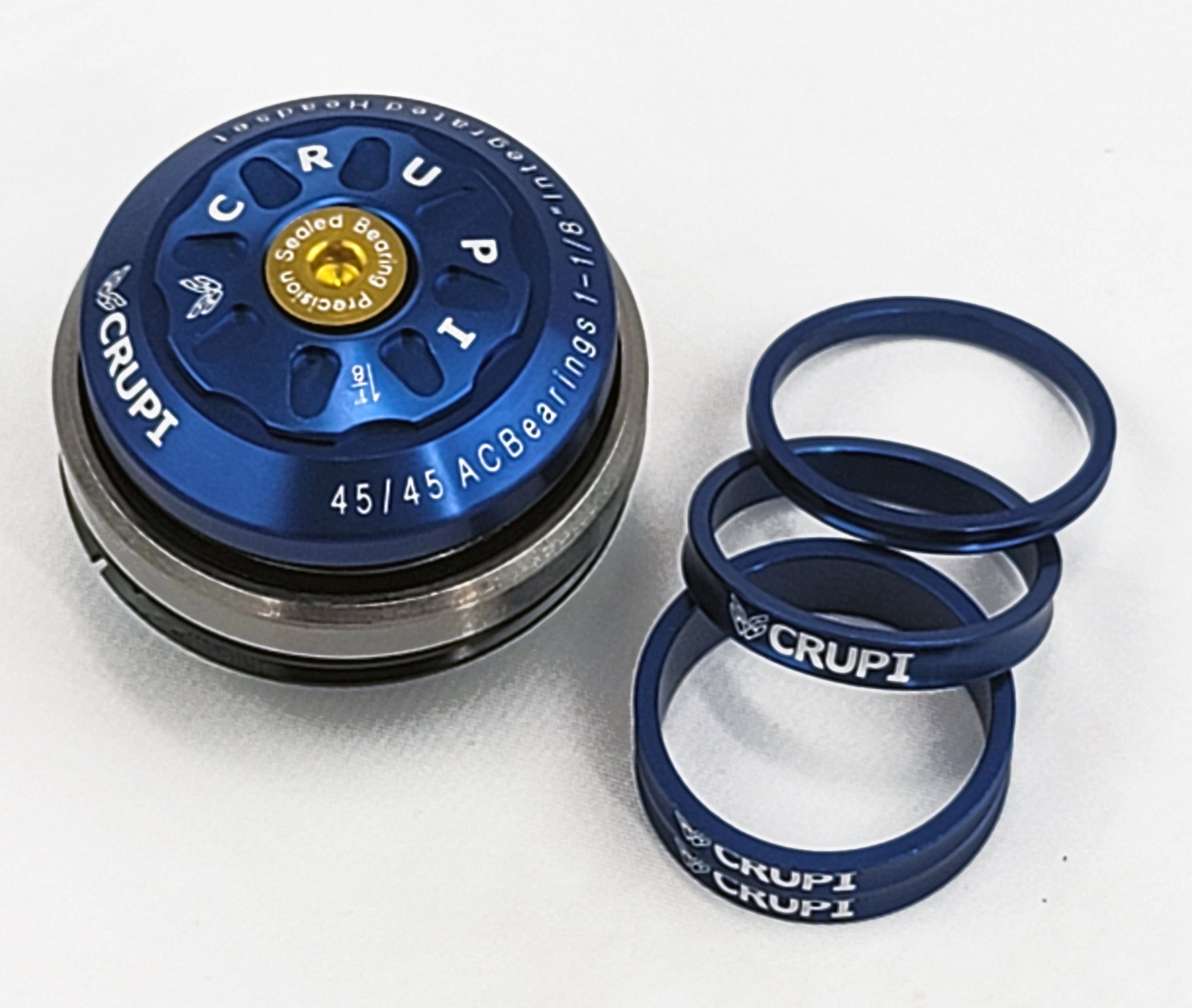 Crupi Factory 1.5" Pro Taper Headsets
