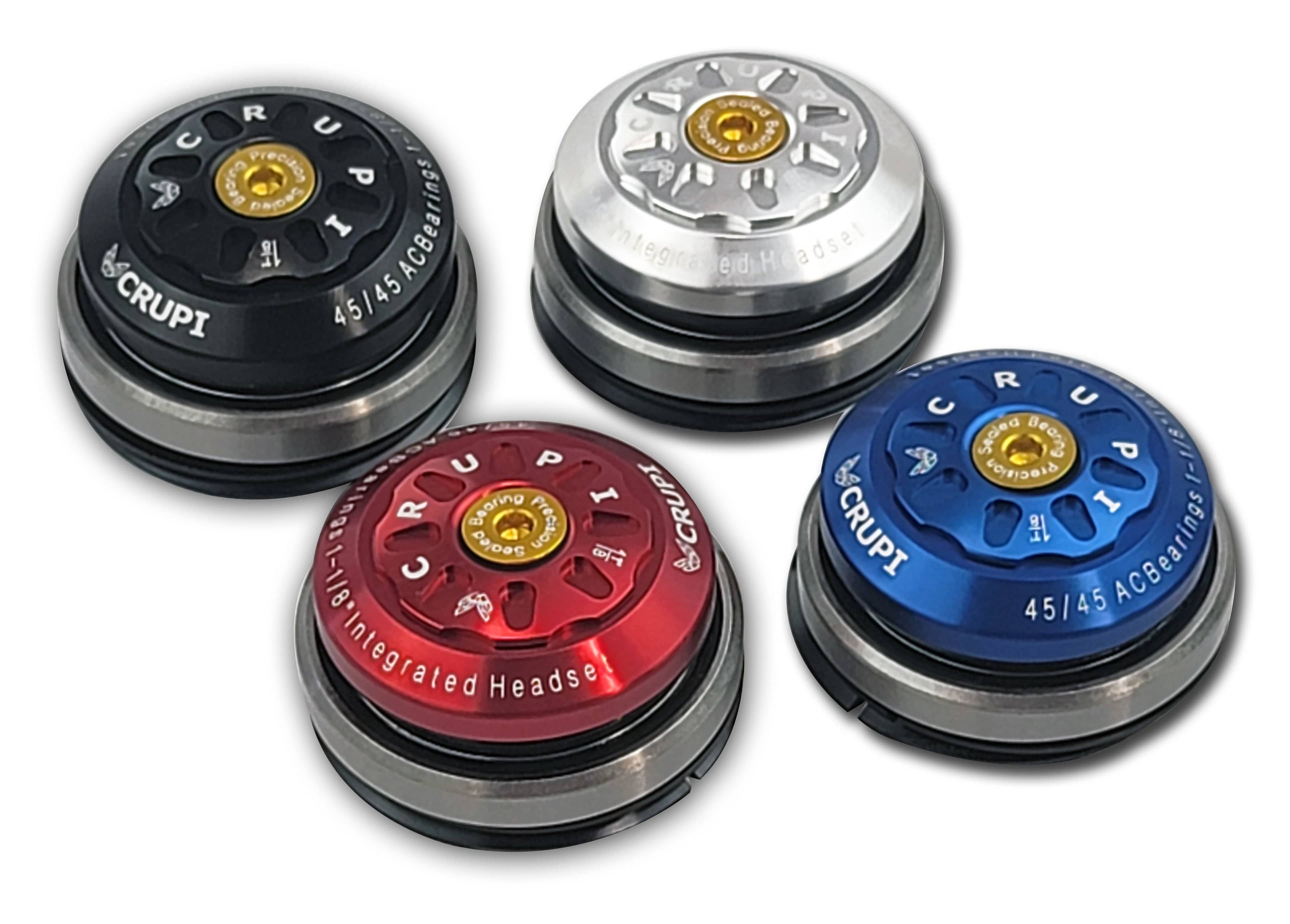 Crupi Factory 1.5" Pro Taper Headsets