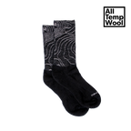 Handup Socks -  Topo Wool