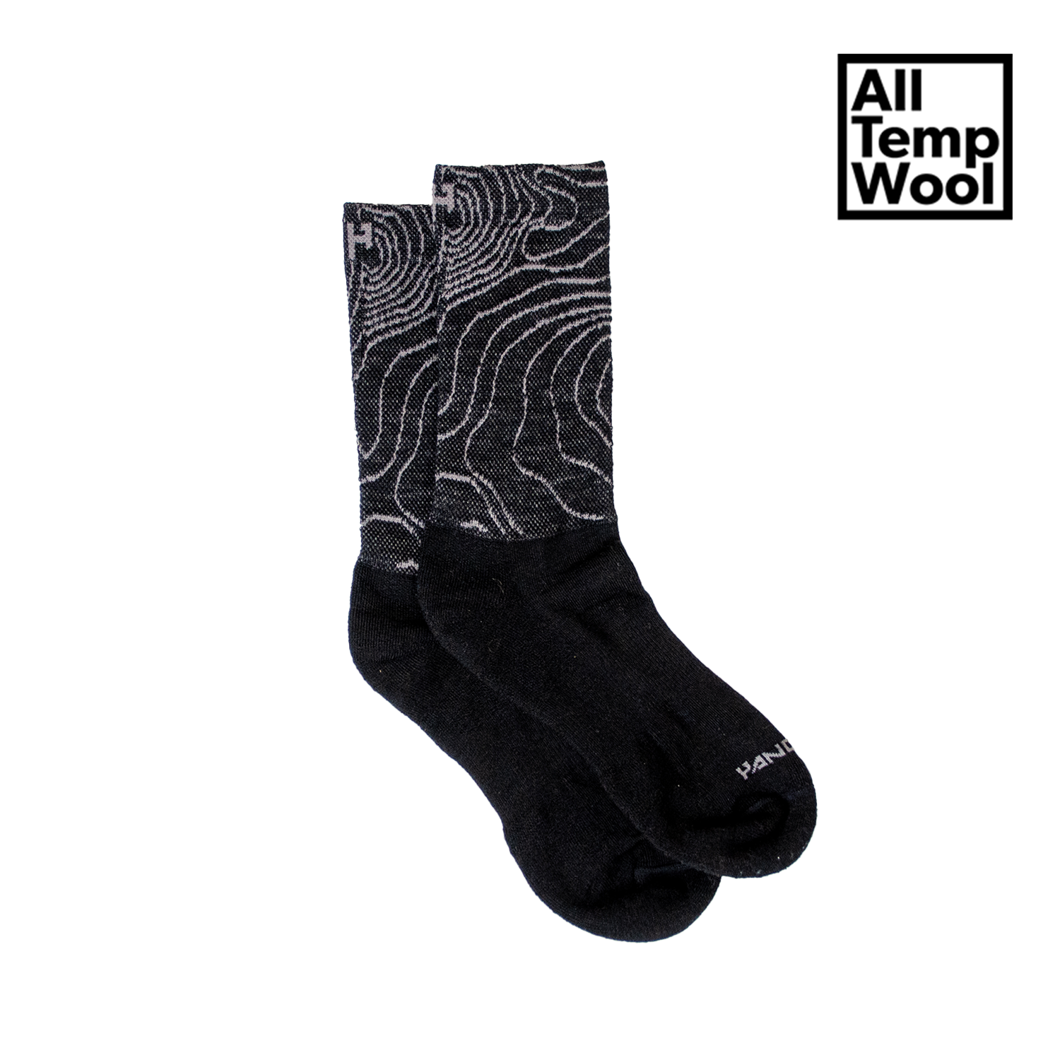 Handup Socks -  Topo Wool