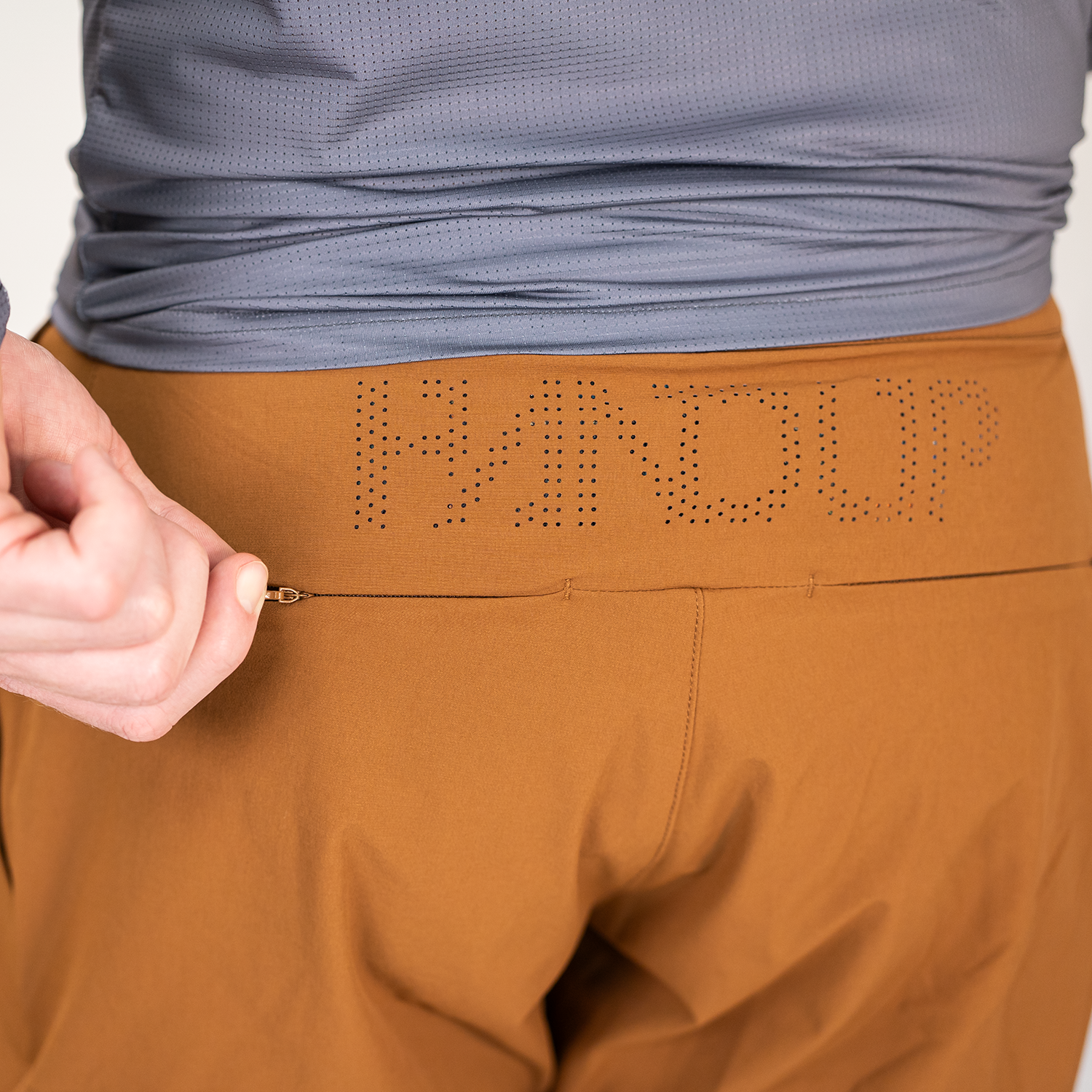 Handup Trail Rambler Pant - Saddle Brown