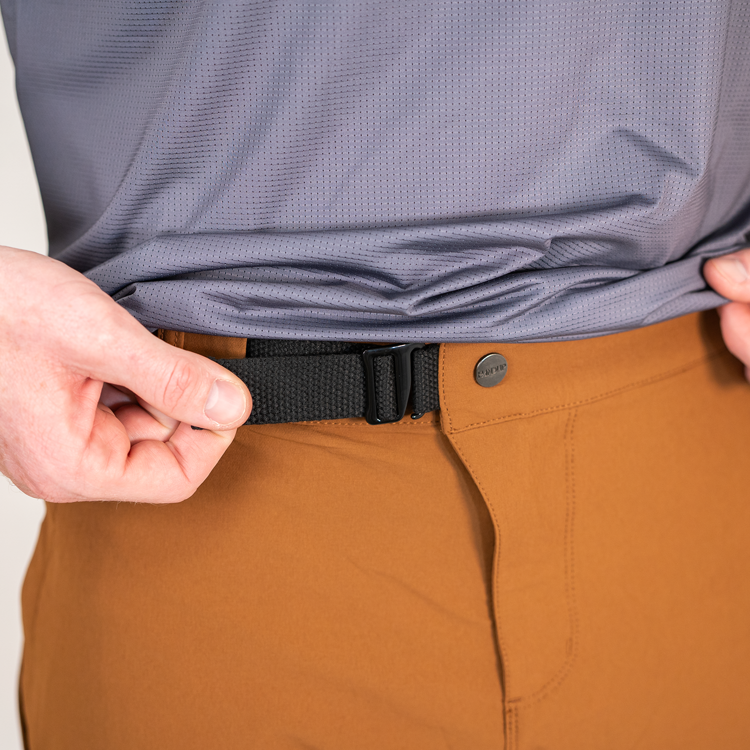Handup Trail Rambler Pant - Saddle Brown