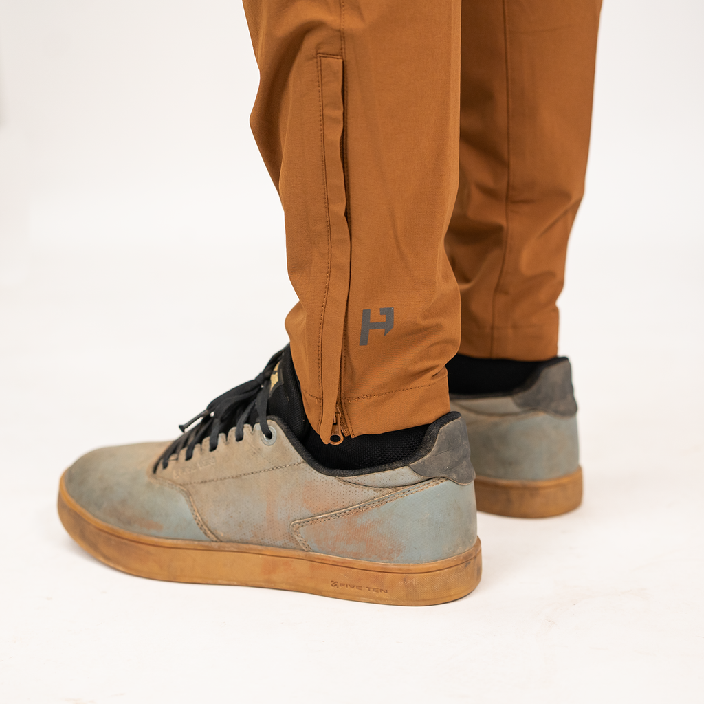 Handup Trail Rambler Pant - Saddle Brown