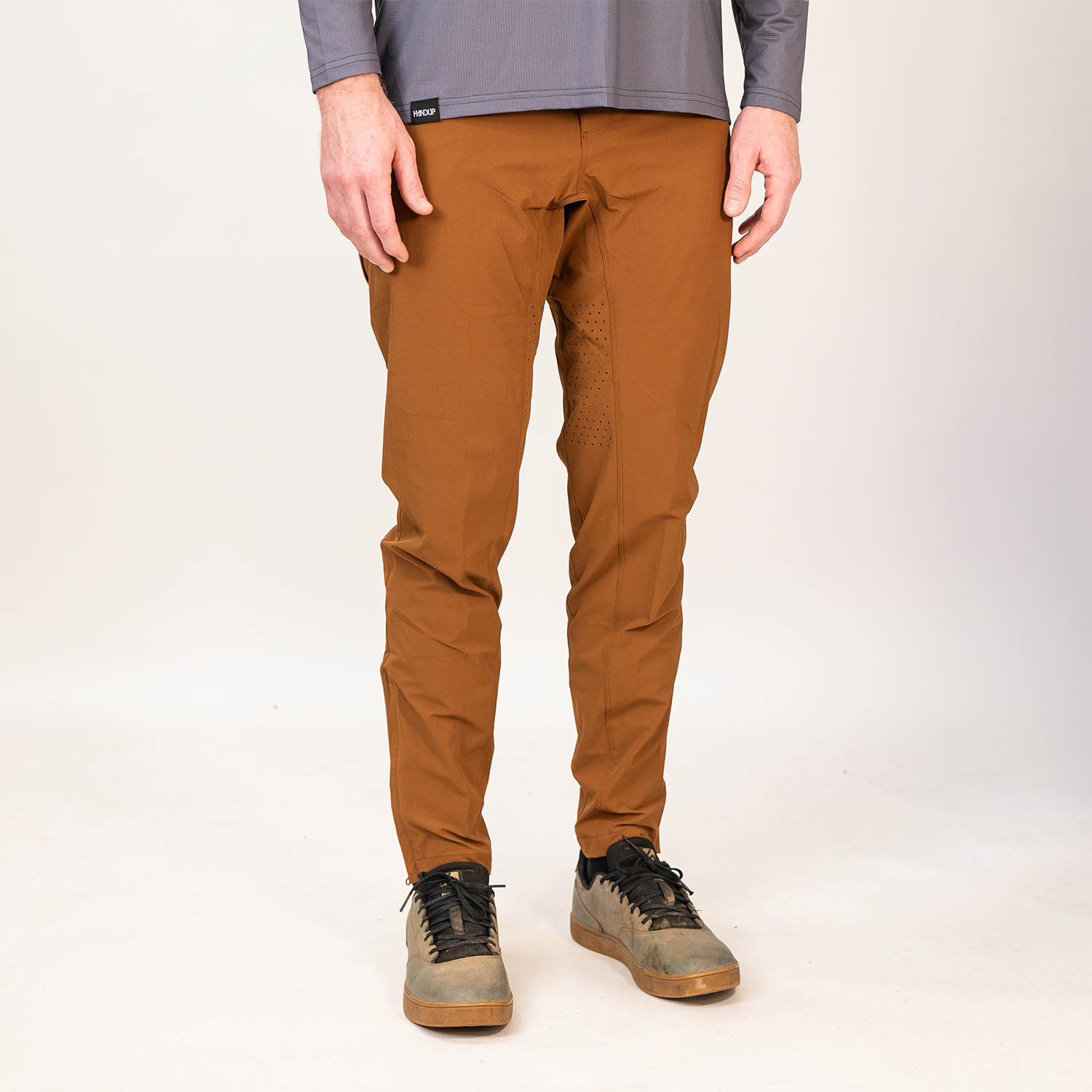 Handup Trail Rambler Pant - Saddle Brown