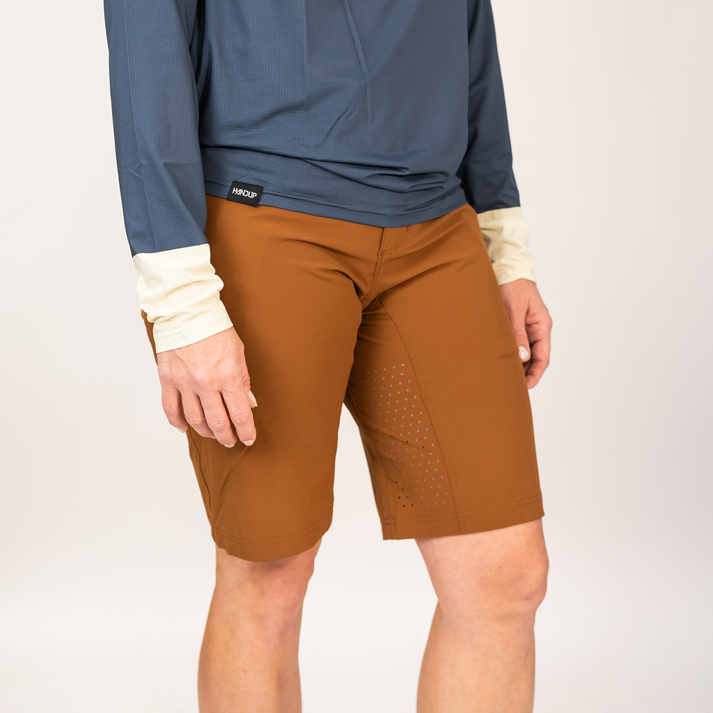 Handup Trail Rambler Short  - Steel Grey