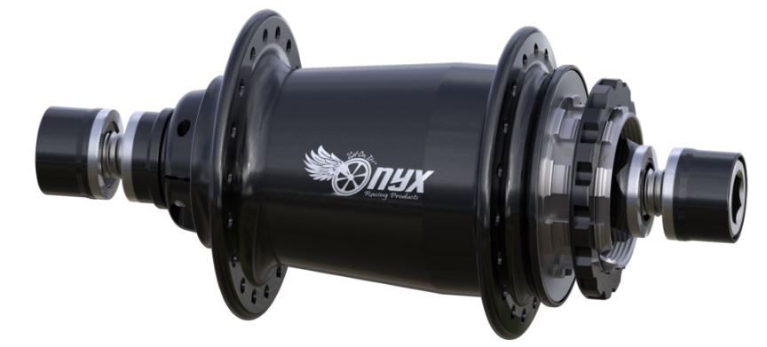 Onyx BMX ULTRA HG-110/10mm Bolt-on Rear Hub 36H