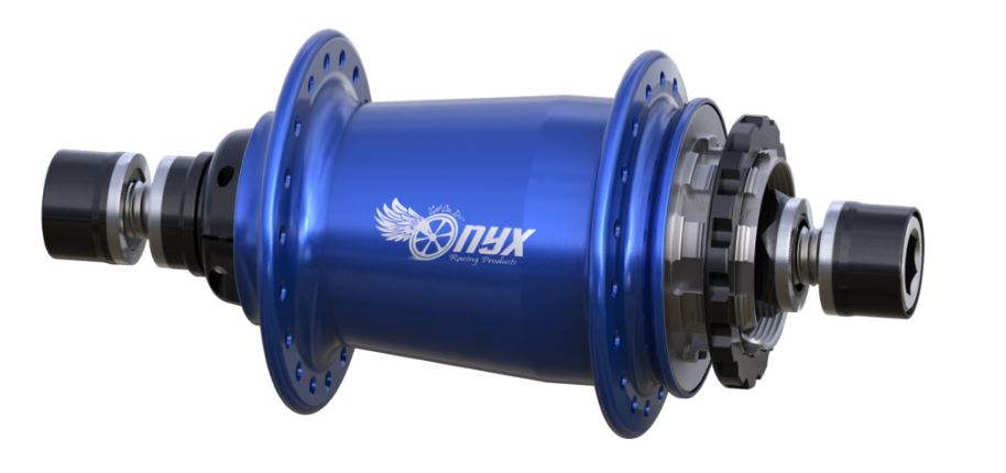 Onyx BMX ULTRA HG-110/10mm Bolt-on Rear Hub 36H