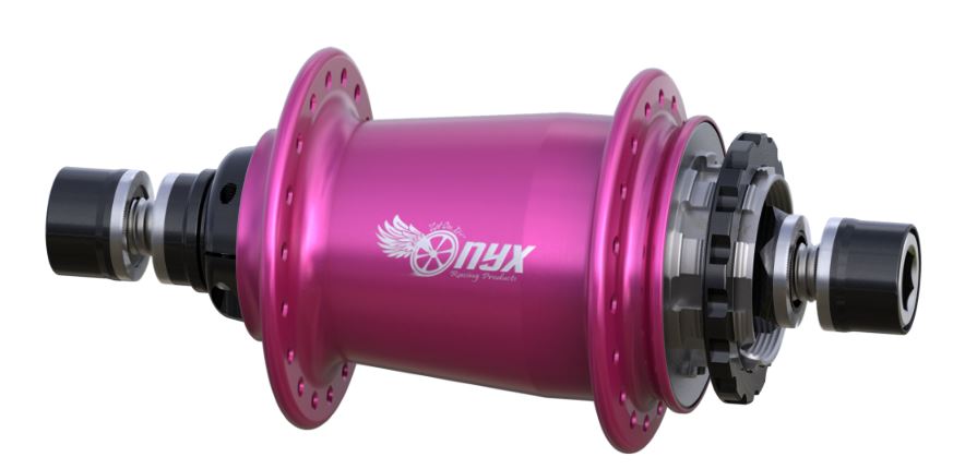 Onyx BMX ULTRA HG-110/10mm Bolt-on Rear Hub 36H