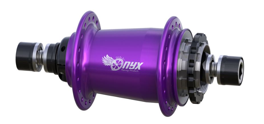 Onyx BMX ULTRA HG-110/10mm Bolt-on Rear Hub 36H