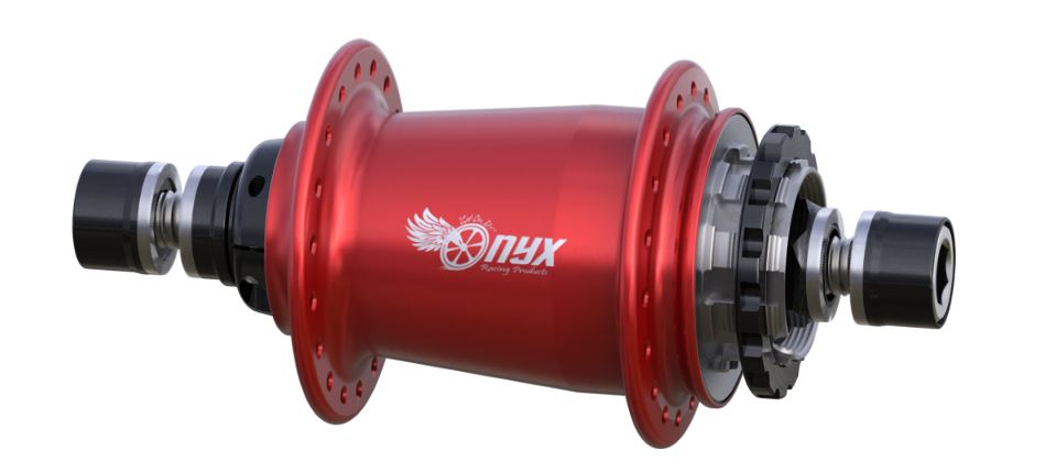 Onyx BMX ULTRA HG-110/10mm Bolt-on Rear Hub 36H