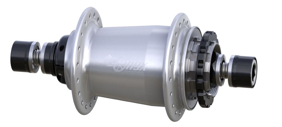 Onyx BMX ULTRA HG-110/10mm Bolt-on Rear Hub 36H