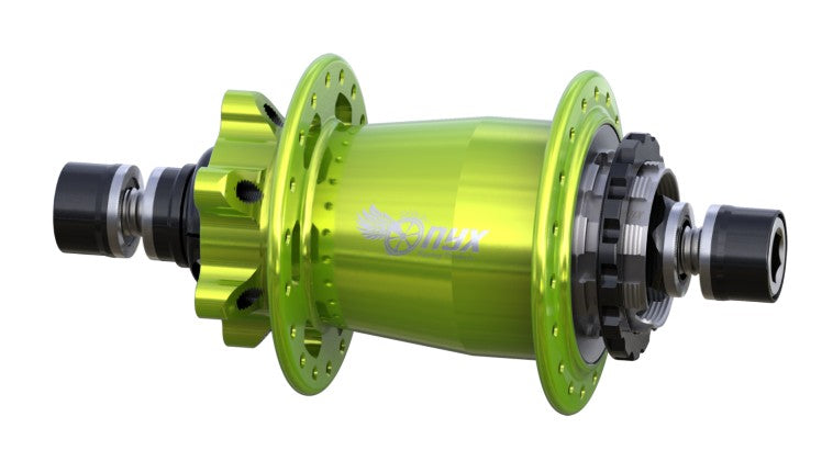 Onyx BMX ULTRA ISO HG-110/10mm Bolt-on Rear Hub 36H