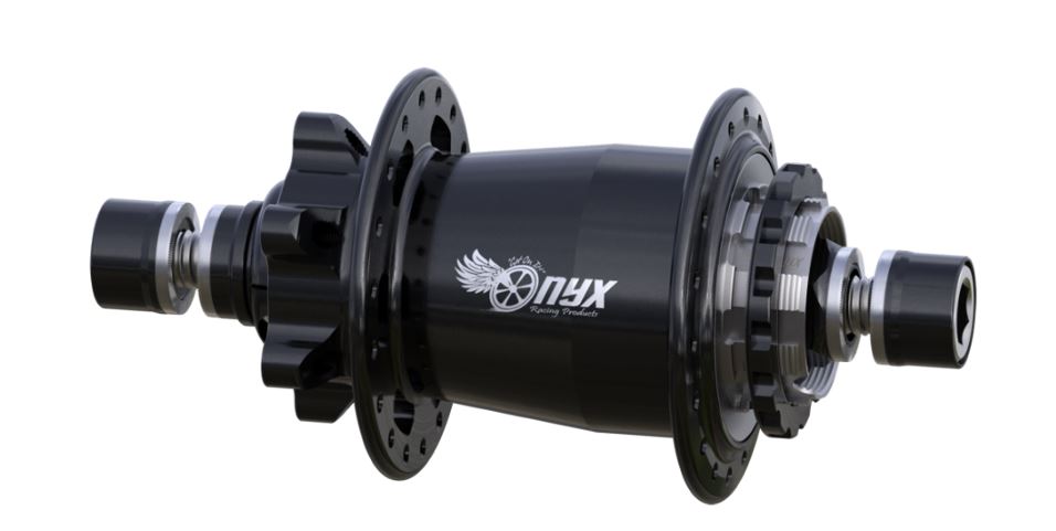 Onyx BMX ULTRA ISO HG-110/10mm Bolt-on Rear Hub 36H