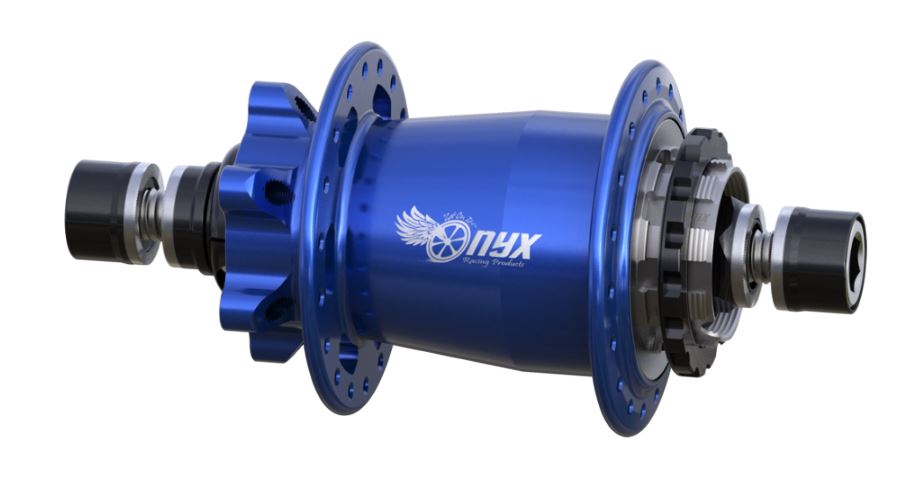 Onyx BMX ULTRA ISO HG-110/10mm Bolt-on Rear Hub 36H