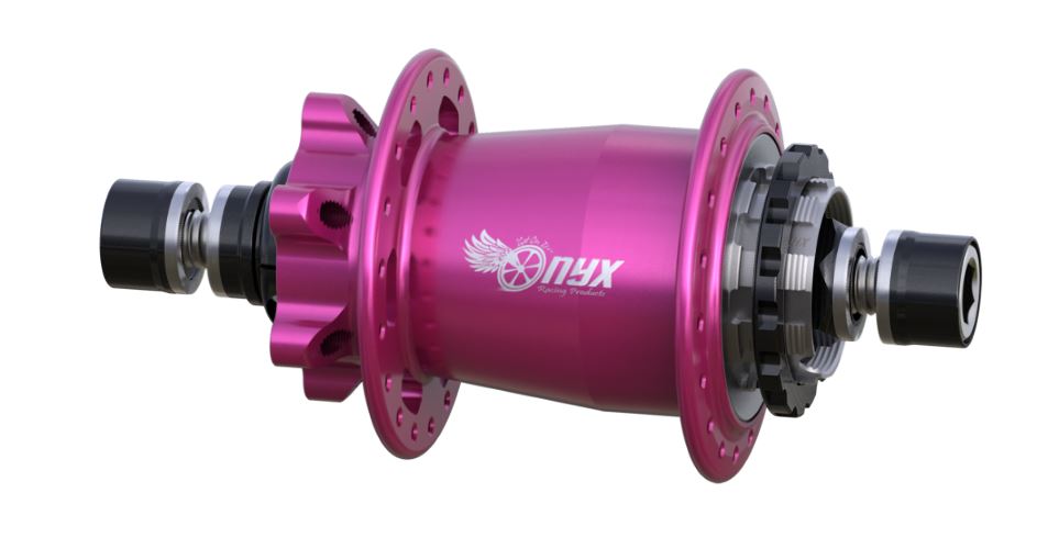 Onyx BMX ULTRA ISO HG-110/10mm Bolt-on Rear Hub 36H