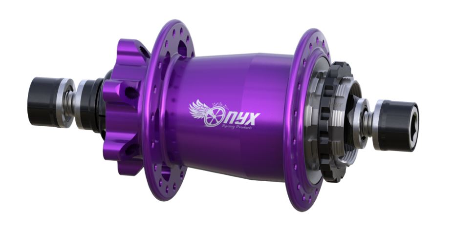Onyx BMX ULTRA ISO HG-110/10mm Bolt-on Rear Hub 36H