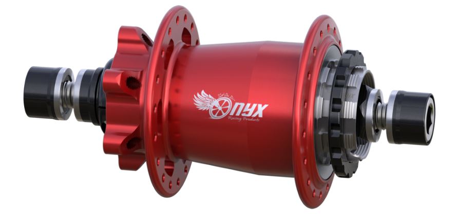 Onyx BMX ULTRA ISO HG-110/10mm Bolt-on Rear Hub 36H