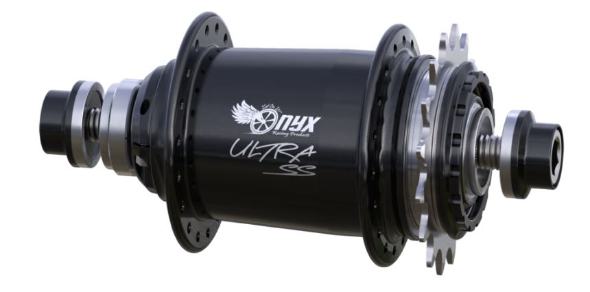 Onyx BMX ULTRA SS OX-110/10mm Bolt-on Rear Hub 36H