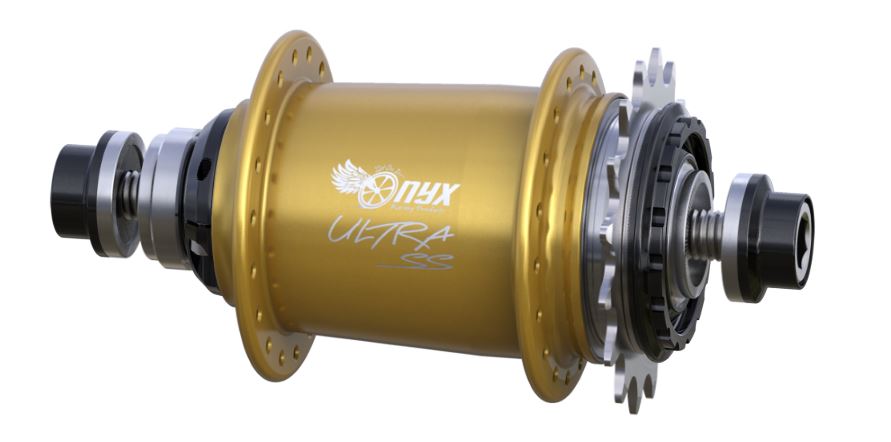 Onyx BMX ULTRA SS OX-110/10mm Bolt-on Rear Hub 36H