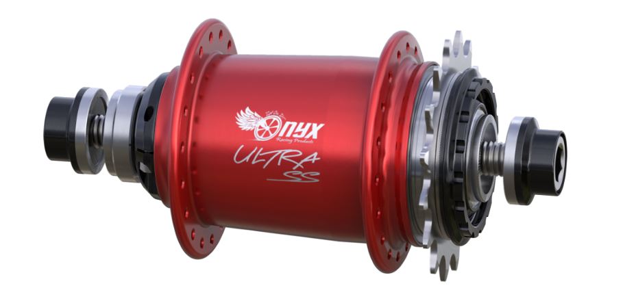 Onyx BMX ULTRA SS OX-110/10mm Bolt-on Rear Hub 36H