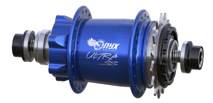 Onyx BMX ULTRA SSD ISO OX-110/10mm Bolt-on Rear Hub 36H
