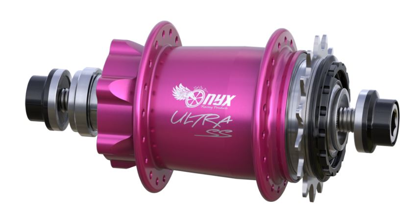 Onyx BMX ULTRA SSD ISO OX-110/10mm Bolt-on Rear Hub 36H