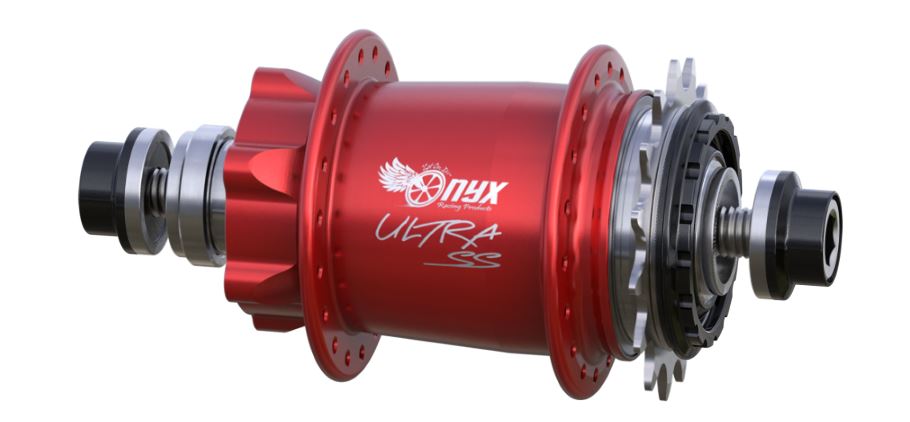 Onyx BMX ULTRA SSD ISO OX-110/10mm Bolt-on Rear Hub 36H