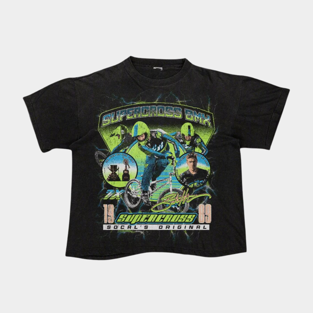 Supercross BMX |  Bubba Harris Autograph Tee