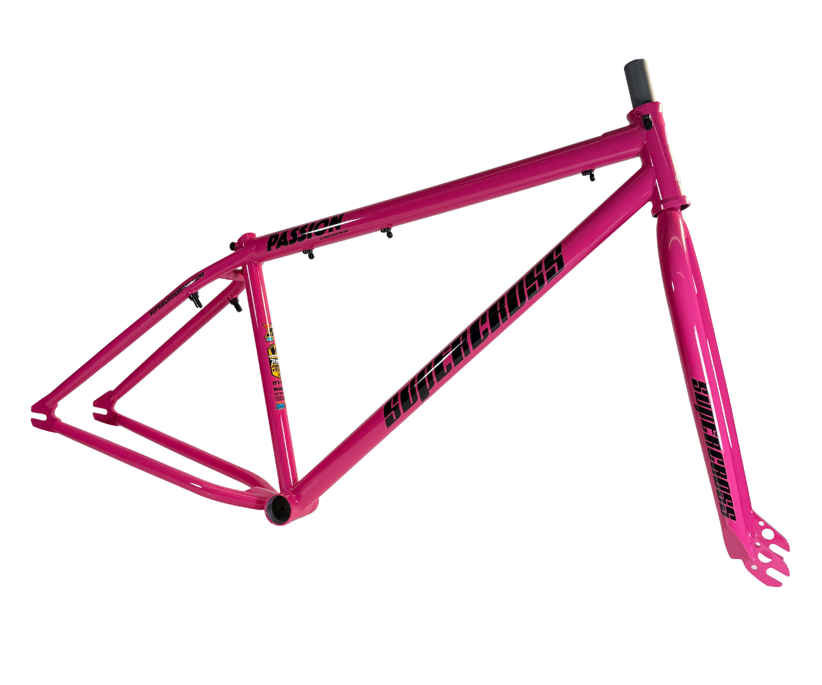 supercross bmx bicycles Design:Pink Point communter this frame is both Osprey Packs Arcane 20L