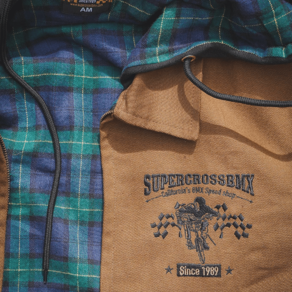 Supercross BMX | #SecretLabs Premium Jacket