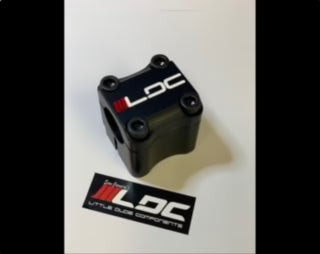 LDC 0mm Stem 1" Black
