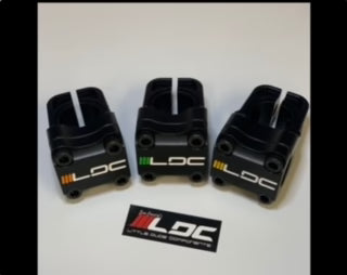 LDC Front Load Stem 1" Black