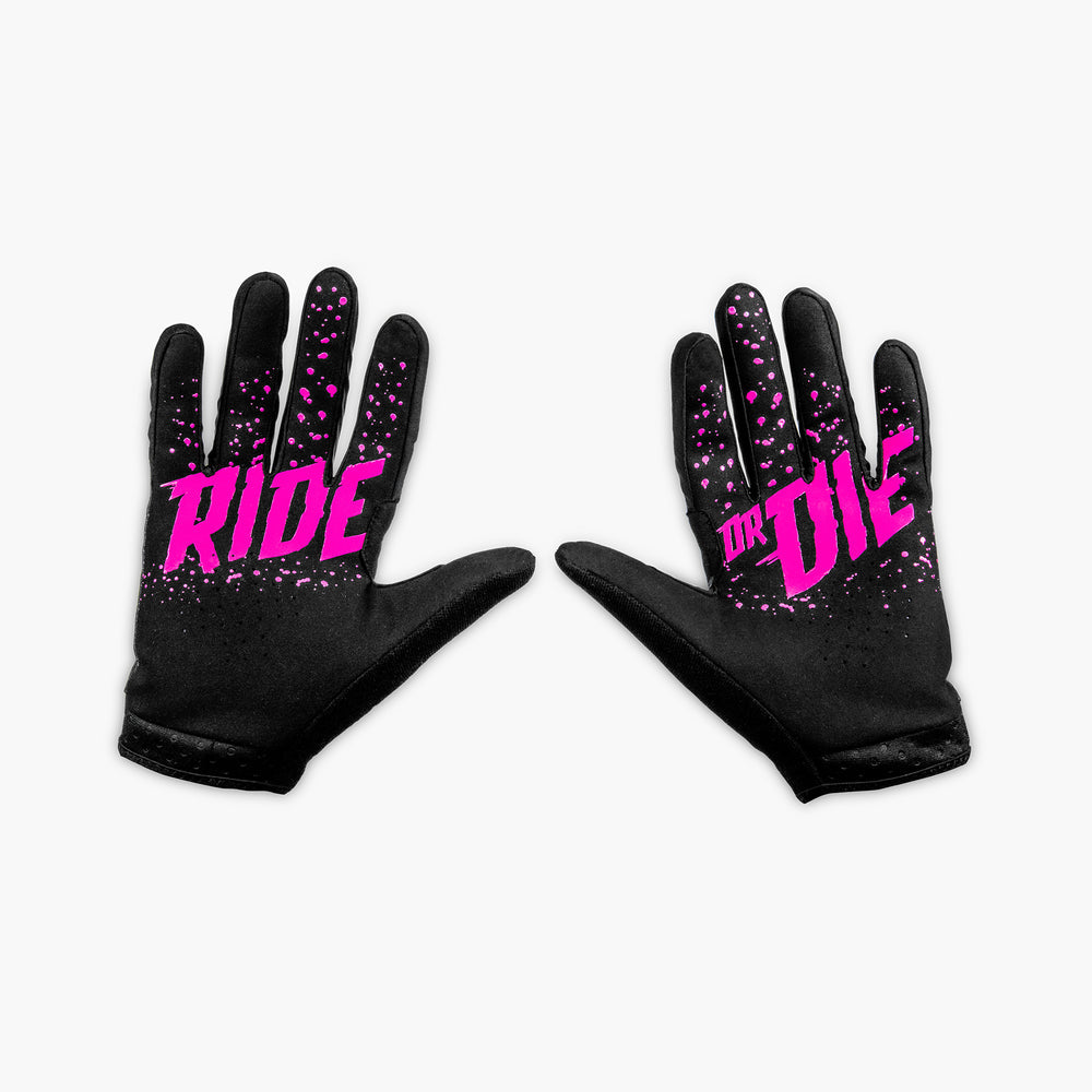 Summer Lightweight Mesh Rider Gloves - Green