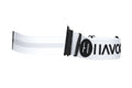 Havoc Goggle Strap White