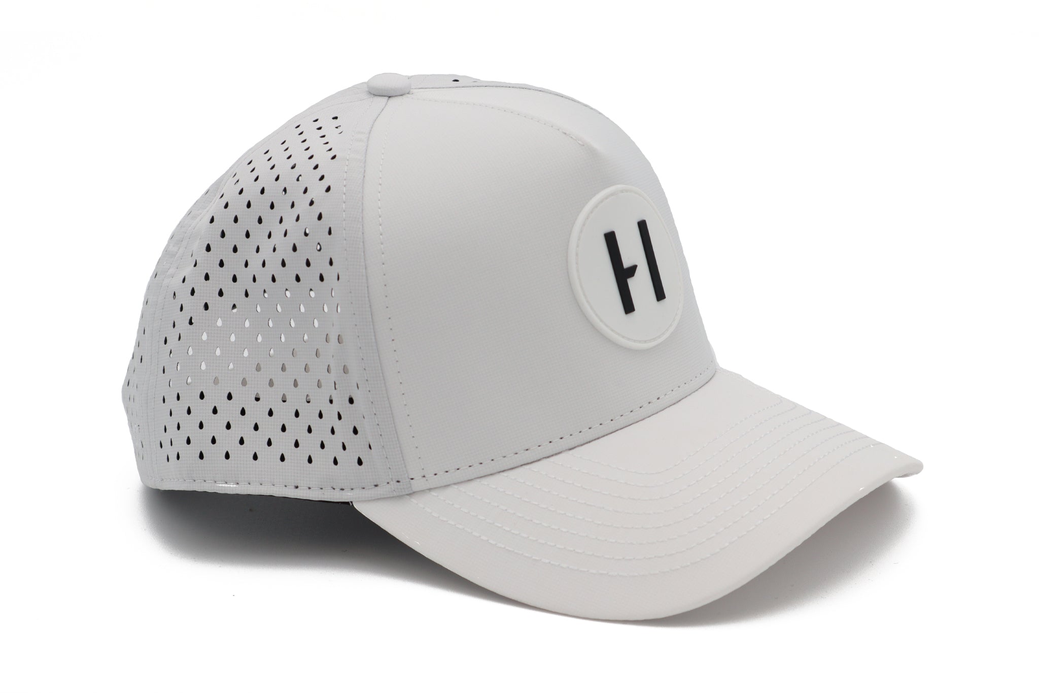 Havoc Curved White Hat