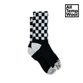 Handup Socks -  Checkered Wool
