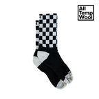 Handup Socks -  Checkered Wool