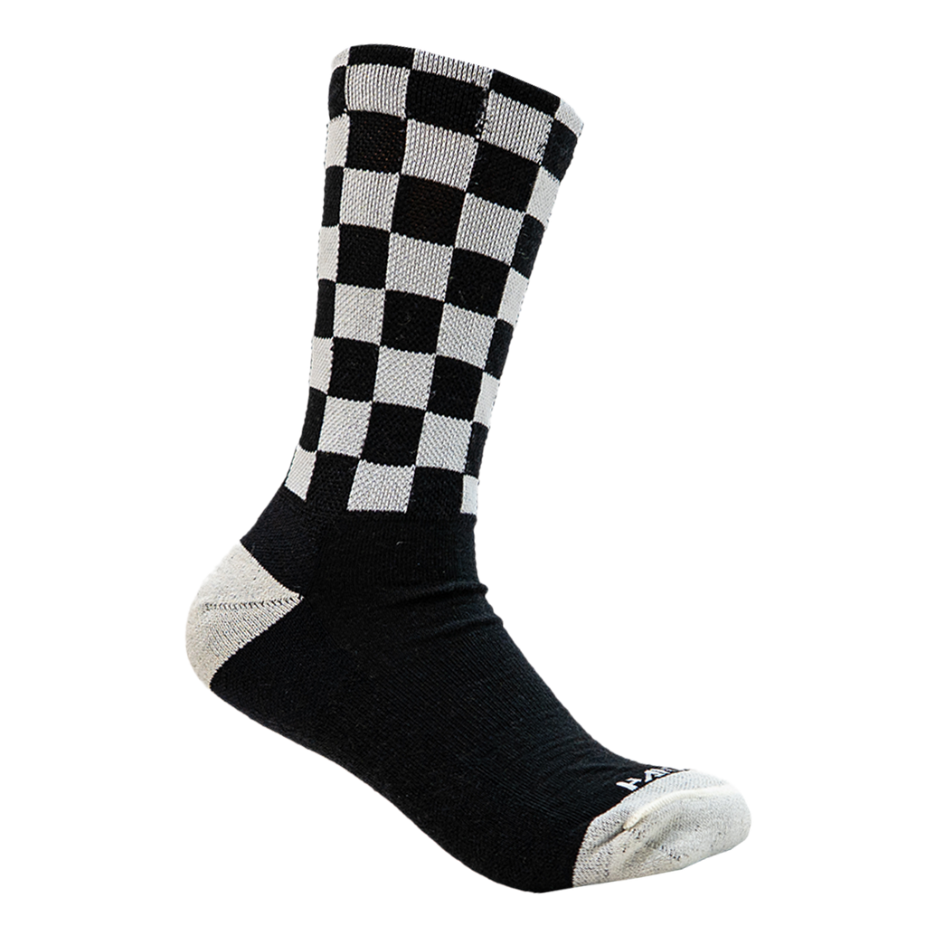 Handup Socks -  Checkered Wool