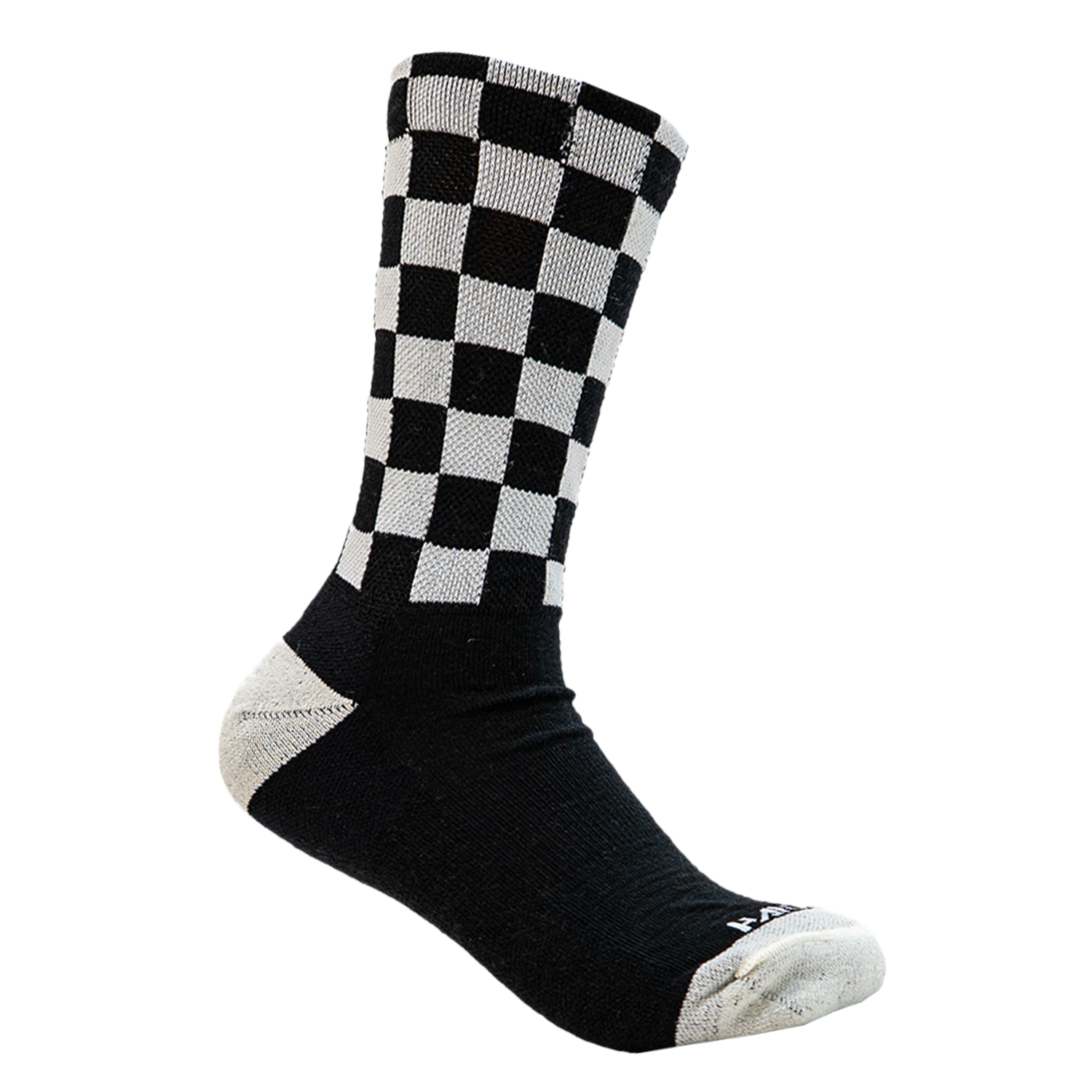 Handup Socks -  Checkered Wool