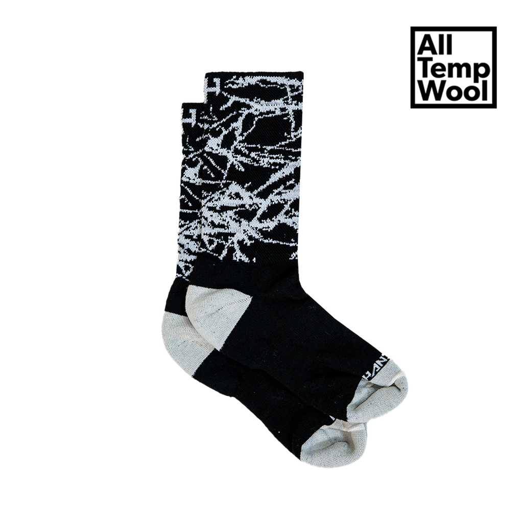 Handup Socks -  Shattered Wool